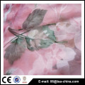 2015 design for girl pink color wide chiffon shawl